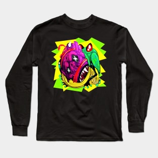 Demon Food Long Sleeve T-Shirt